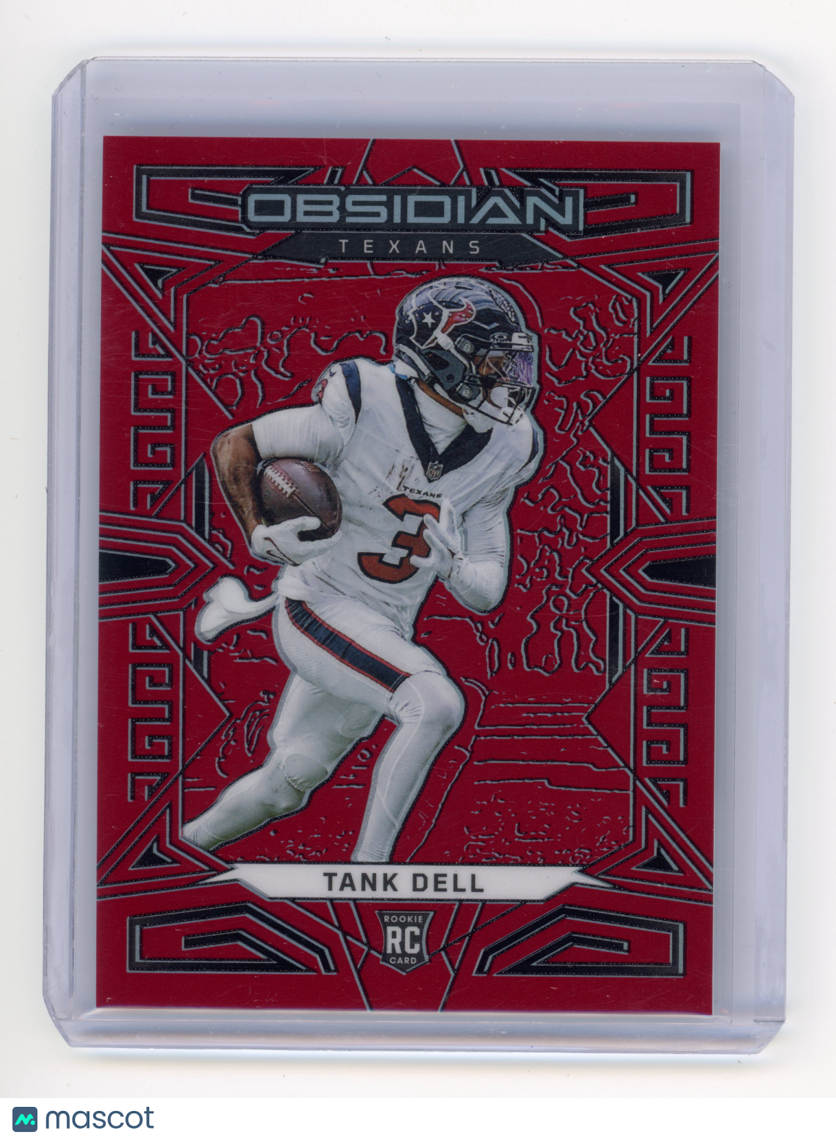 2023 Panini Obsidian Tank Dell Asia Red Flood /90 #142