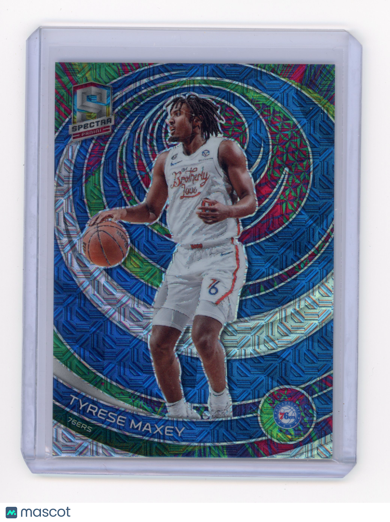 2022 Panini Spectra Tyrese Maxey Meta 16/25 #80