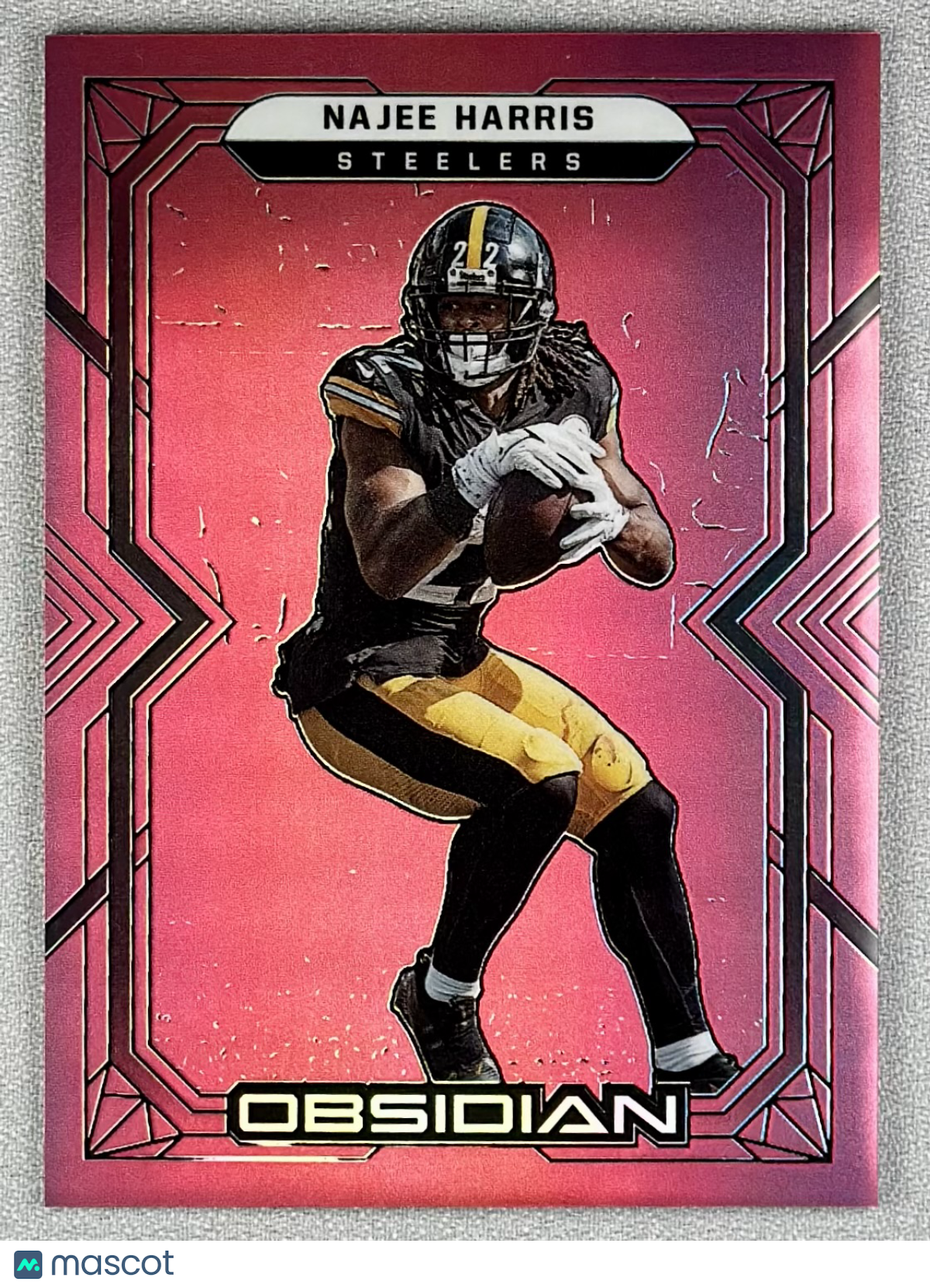 2022 Panini Obsidian Najee Harris Red Flood /29 #94