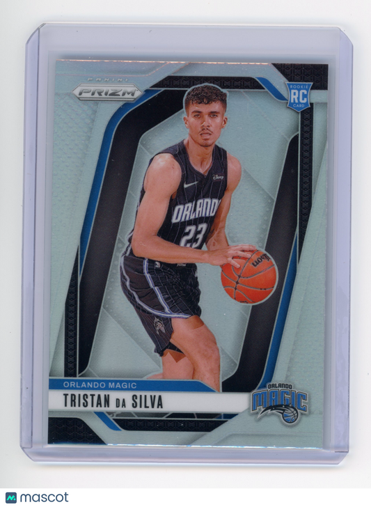 2024 Panini Prizm Tristan da Silva Silver #256