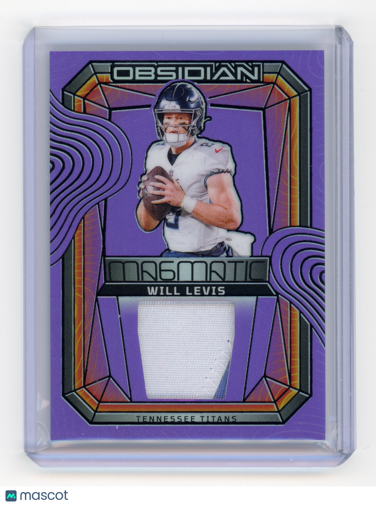 2024 Panini Obsidian Will Levis Magmatic Purple /49 #MM-WLS