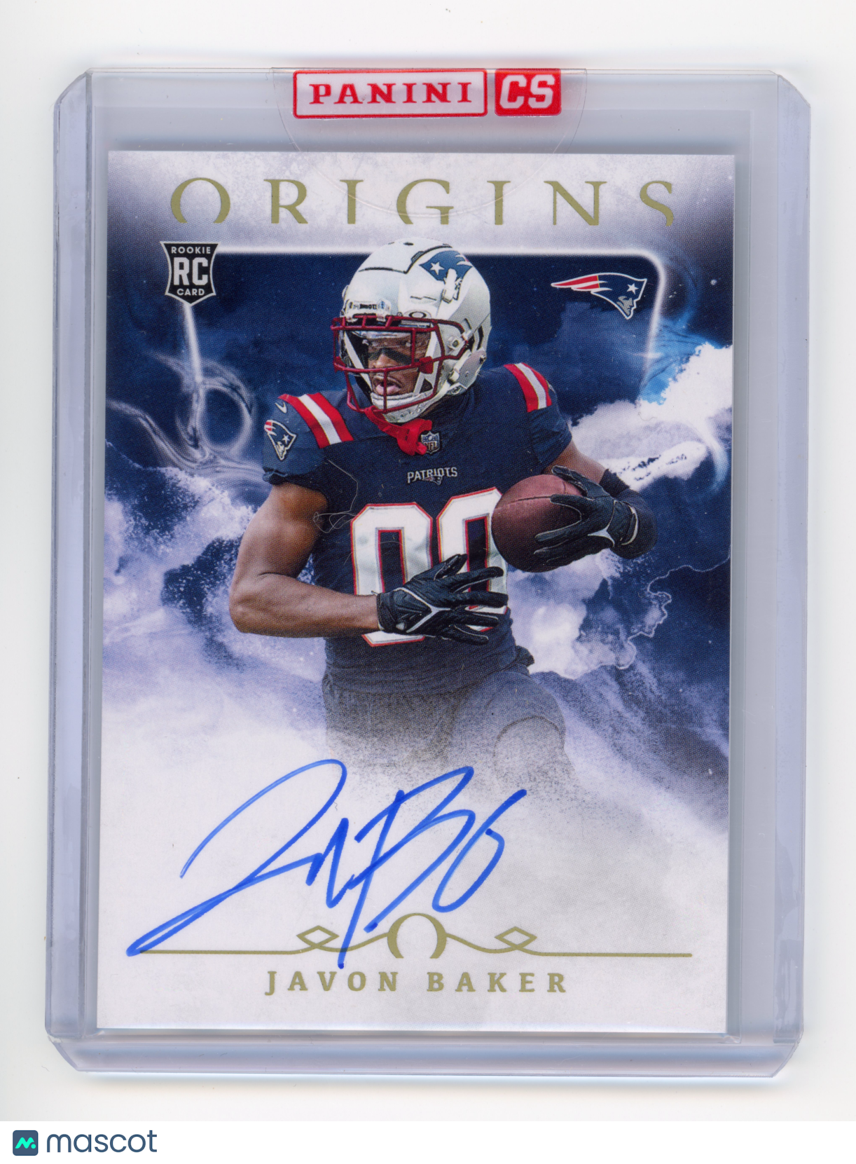 2024 Panini Origins Javon Baker Rookie Autographs RC #RAU-JBA
