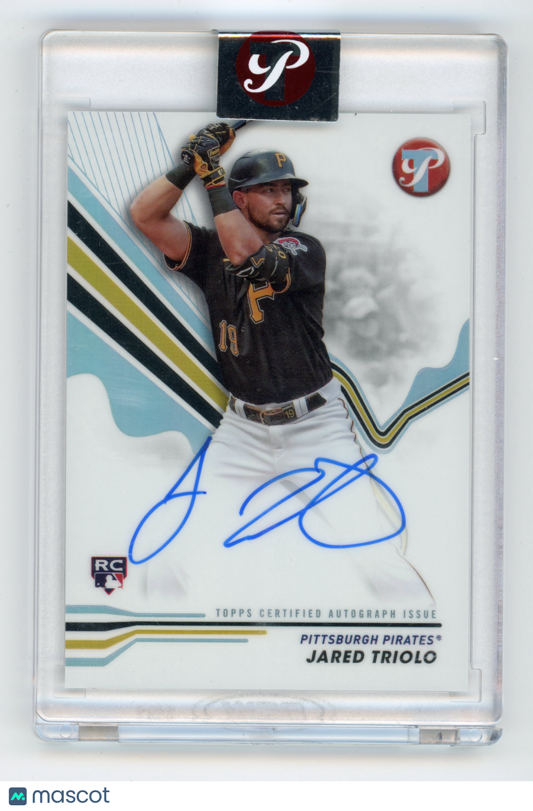 2024 Topps Pristine Jared Triolo Rookie Autograph Refractor RC #PA-JT