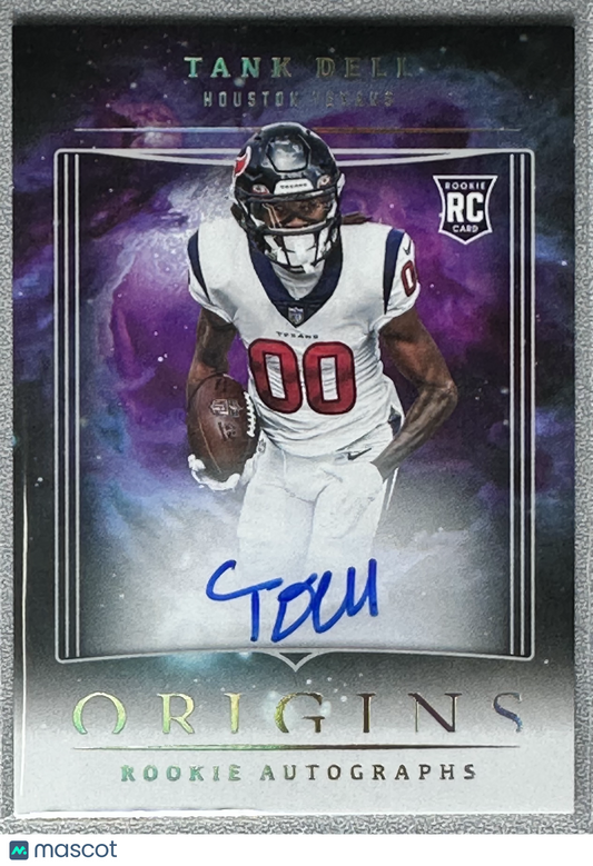 2023 Panini Origins Tank Dell Rookie Auto #RATDE