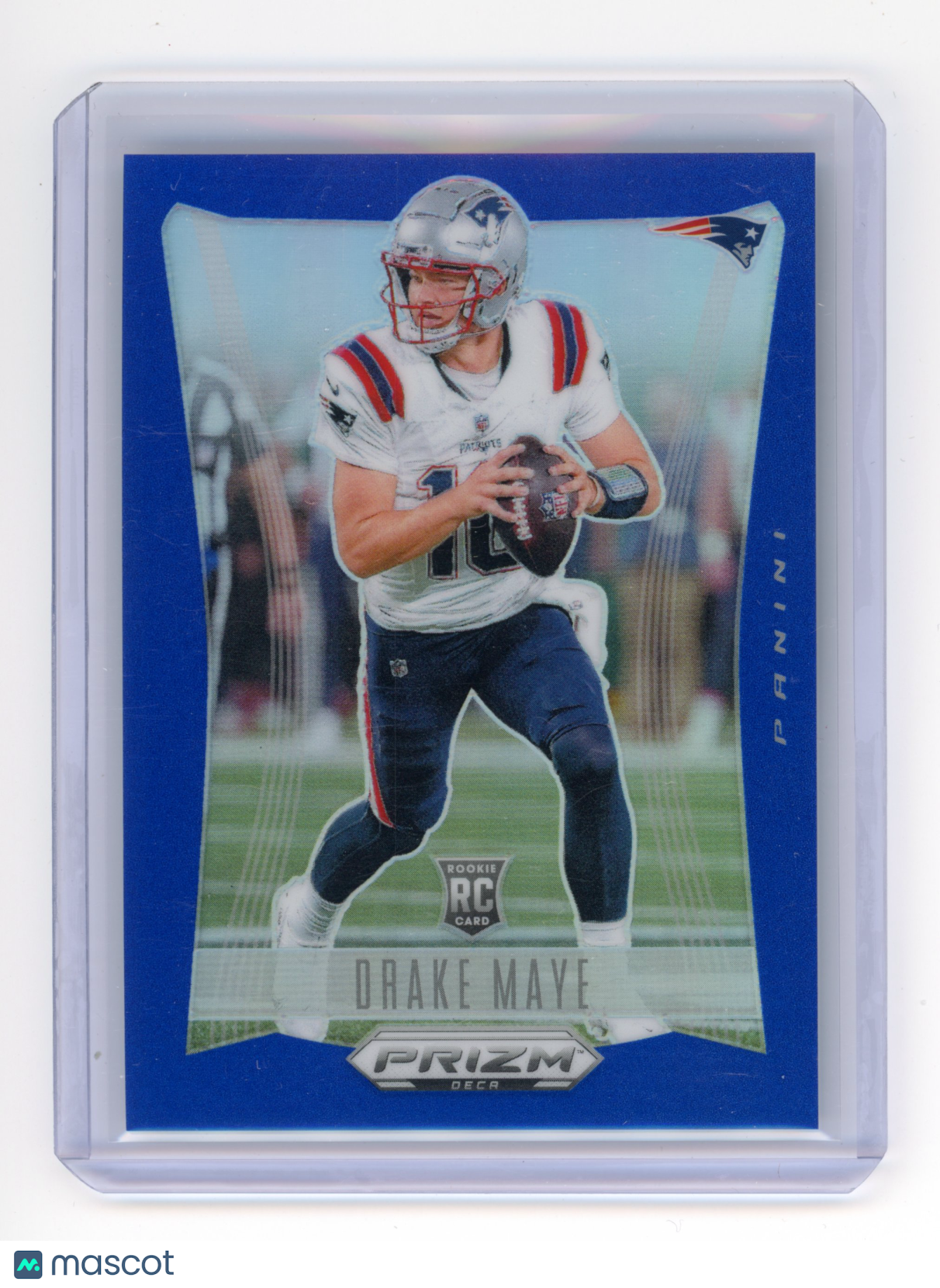 2024 Panini Prizm Drake Maye Blue 128/149 #213