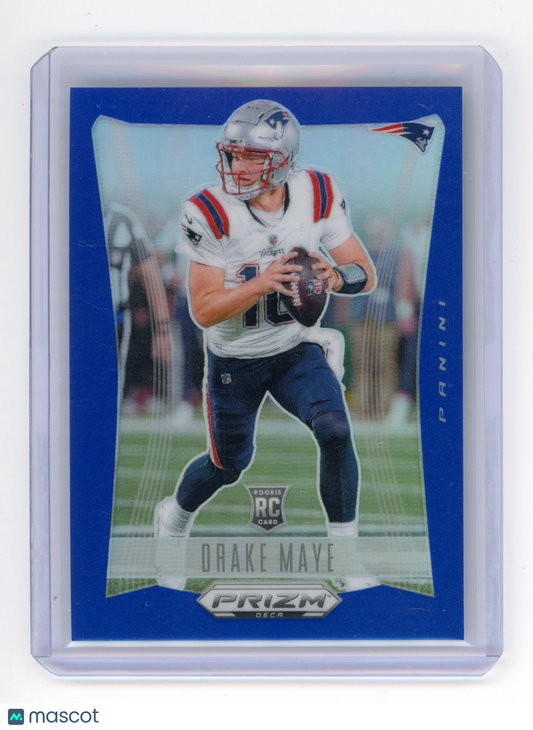 2024 Panini Prizm Drake Maye Blue 128/149 #213