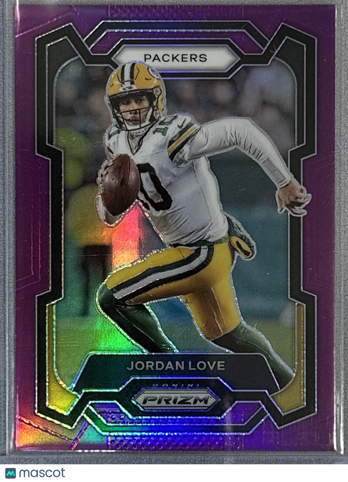 2023 Panini Prizm Jordan Love Purple /125 #110