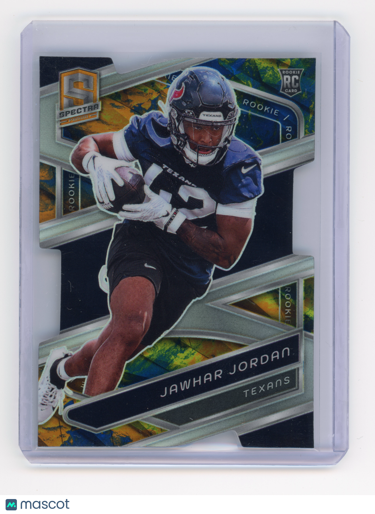 2024 Panini Spectra Jawhar Jordan Universal Die-Cut /10 #199