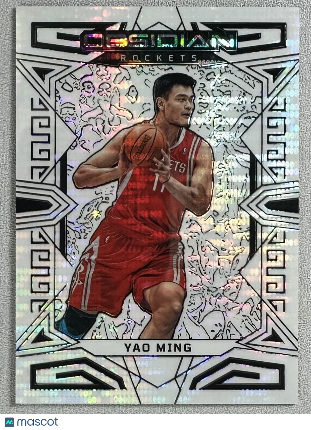 2022 Panini Obsidian Yao Ming White Pulsar #145