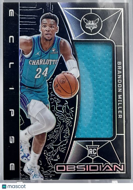 2023 Panini Obsidian Brandon Miller Eclipse Materials /249 #EM-BMI