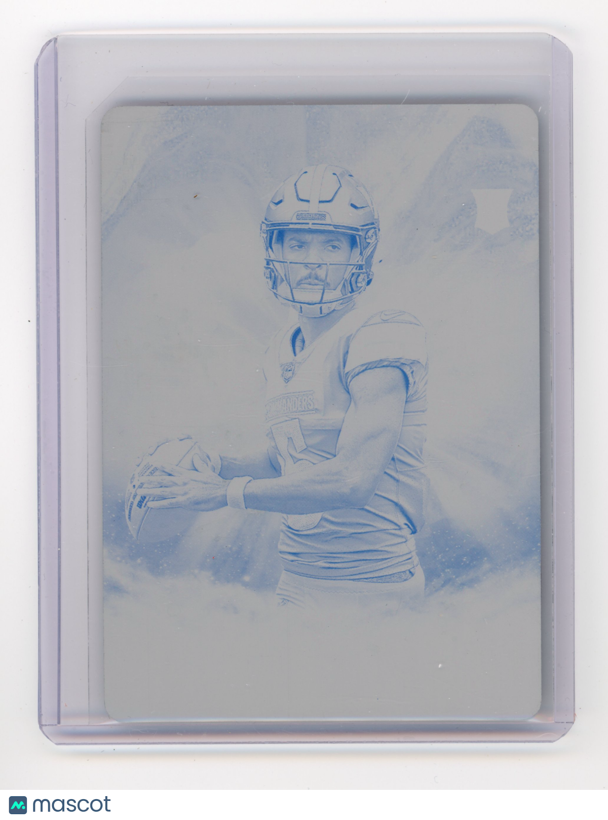 2024 Panini Origins Jayden Daniels Printing Plate 1/1 #144