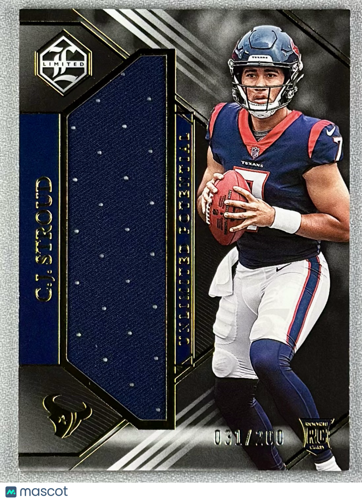 2023 Panini Limited C.J. Stroud Unlimited Potential /200 #LPCJS RC