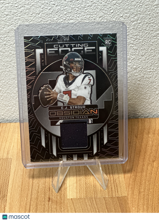 2023 Panini Obsidian C.J. Stroud Cutting Edge Materials /199 #CEM-CST