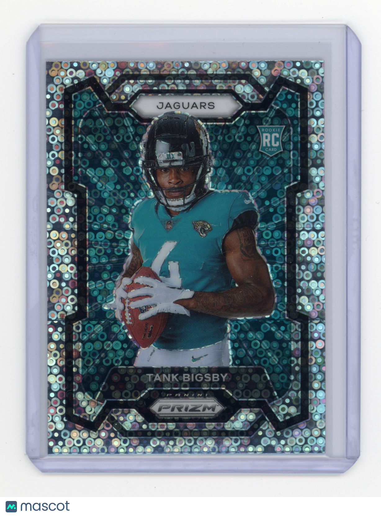 2023 Panini Prizm Tank Bigsby No Huddle Variation #322