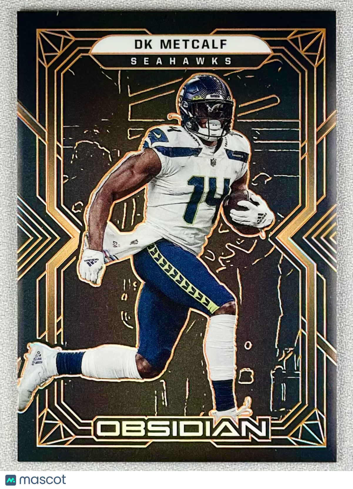 2022 Panini Obsidian DK Metcalf Orange /75 #86