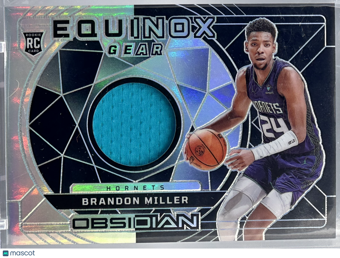 2023 Panini Obsidian Brandon Miller Equinox Gear /249 #EG-BMI