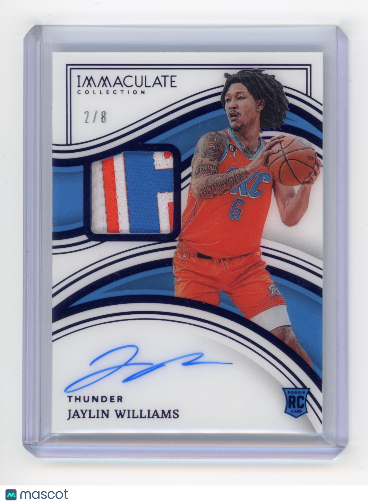 エミール スミス ロウ Panini Immaculate 直筆サイン エミール スミス ロウ Panini Immaculate 直筆サイン