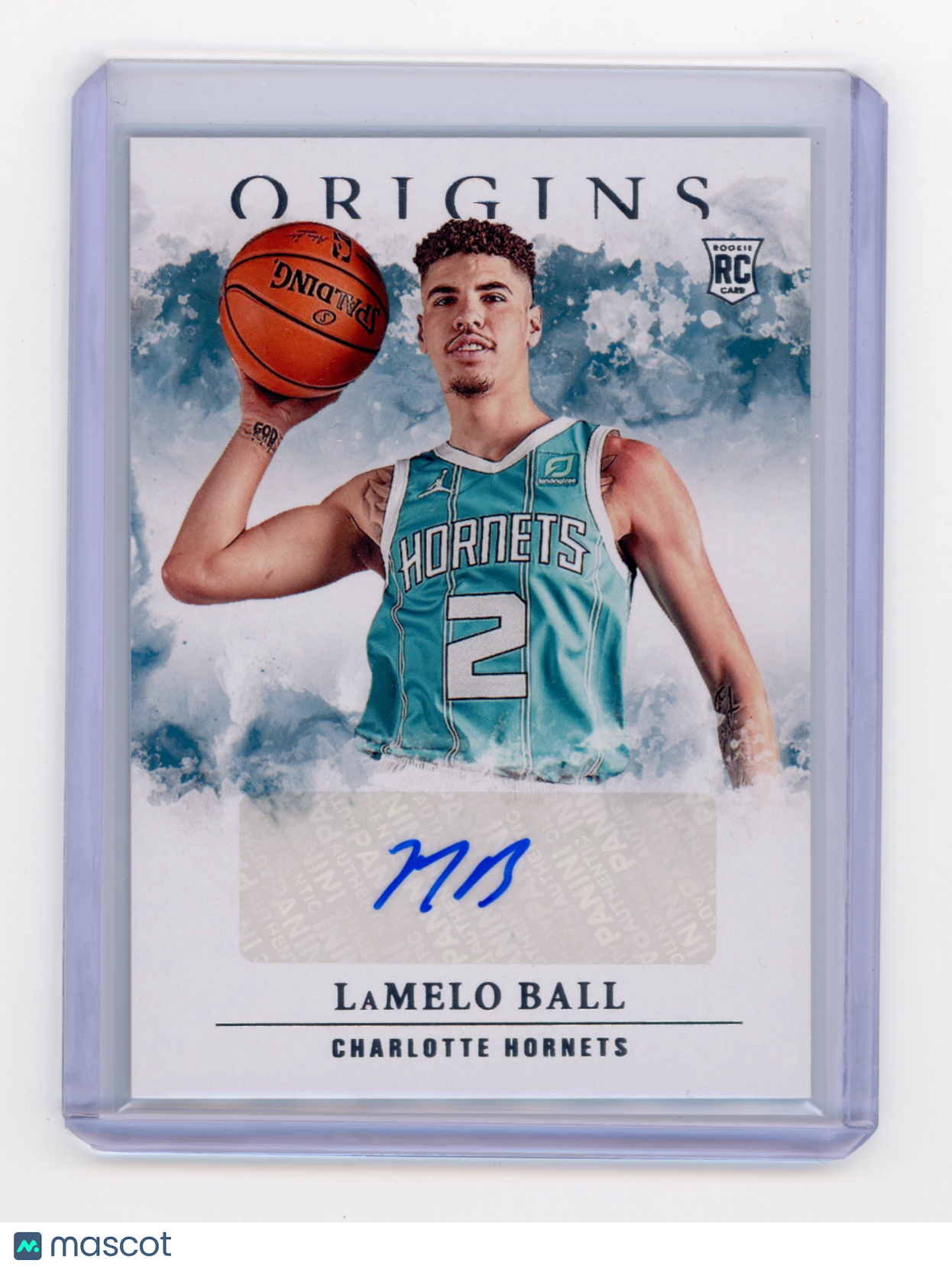 2020 Panini Origins LaMelo Ball Rookie Autographs #RA-LB RC