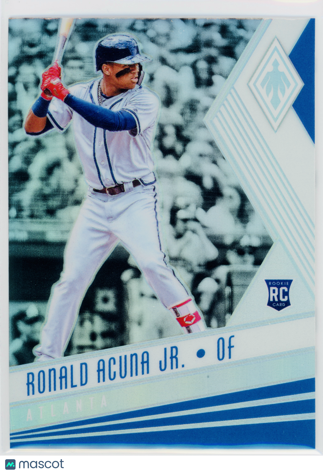 2018 Panini Phoenix Ronald Acuna Jr. RC #21