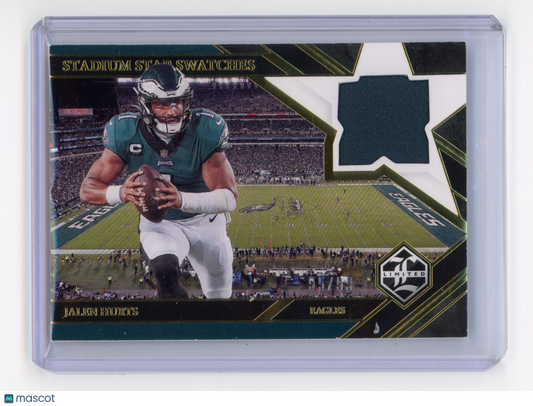 2022 Panini Limited Jalen Hurts Stadium Star Swatches /99 #SSS-JH
