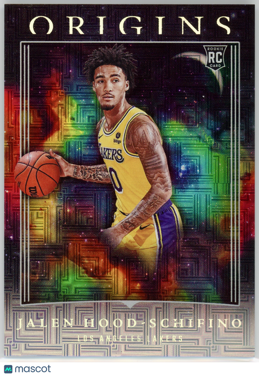 2023 Panini Origins Jalen Hood-Schifino Tessellated #92
