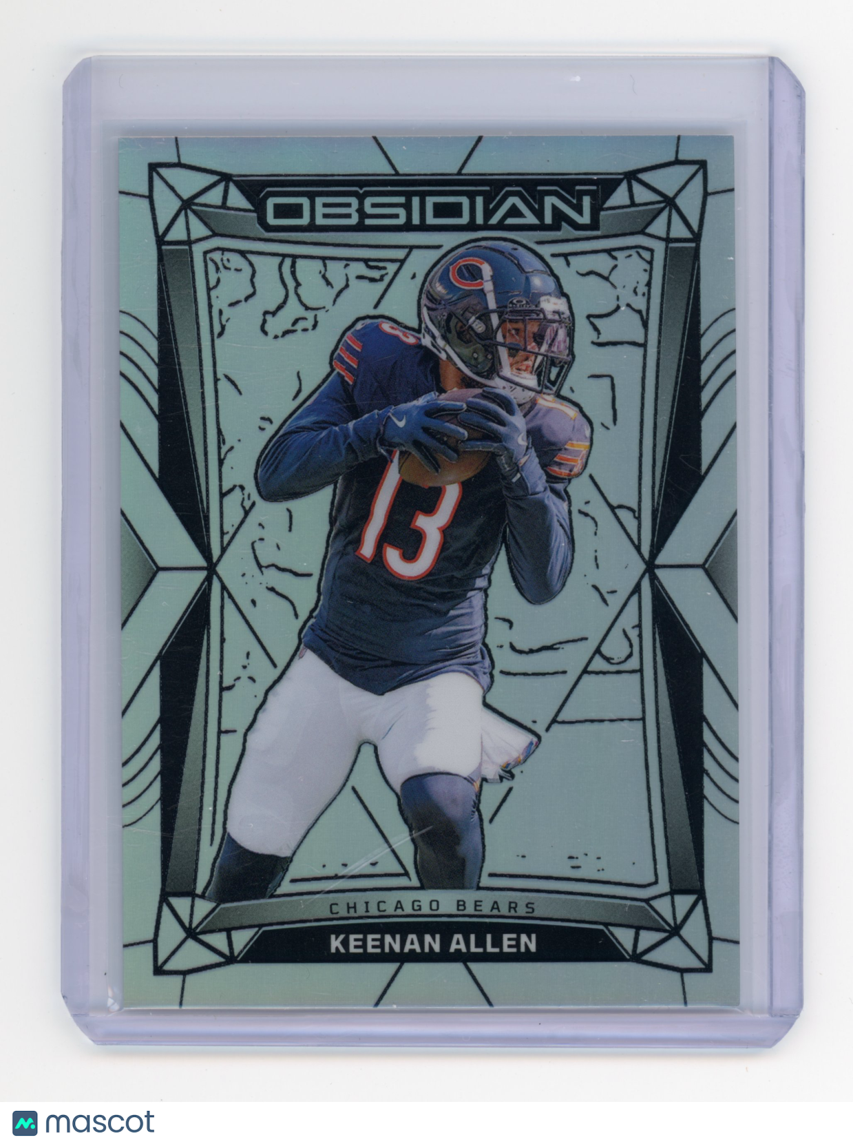 2024 Panini Obsidian Keenan Allen Silver /75 #34