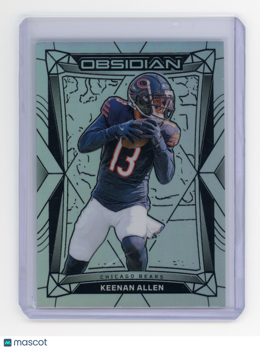 2024 Panini Obsidian Keenan Allen Silver /75 #34