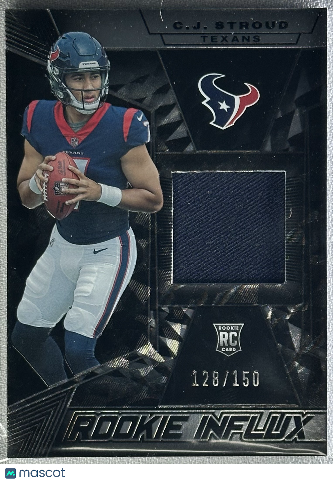 2023 Panini Black C.J. Stroud Rookie Influx /150 #RI-7