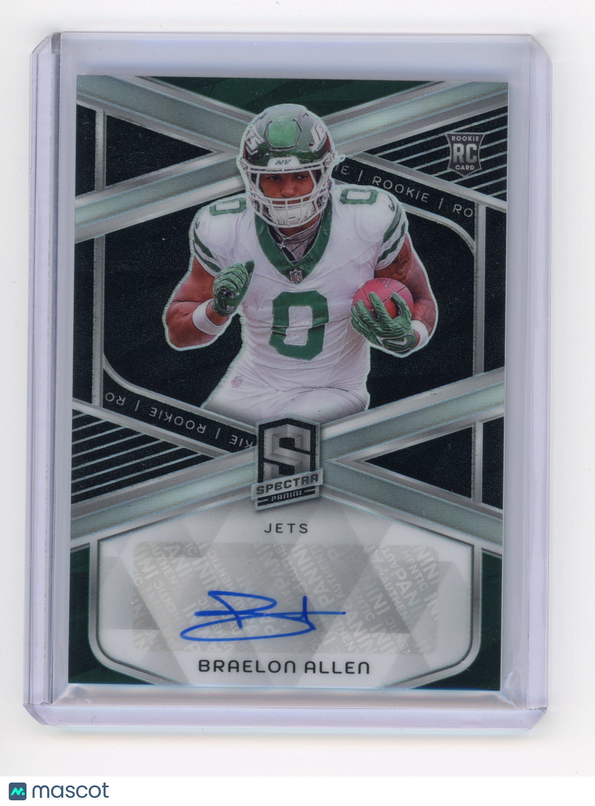 2024 Panini Spectra Braelon Allen Rookie Autograph /99 #RA-BA