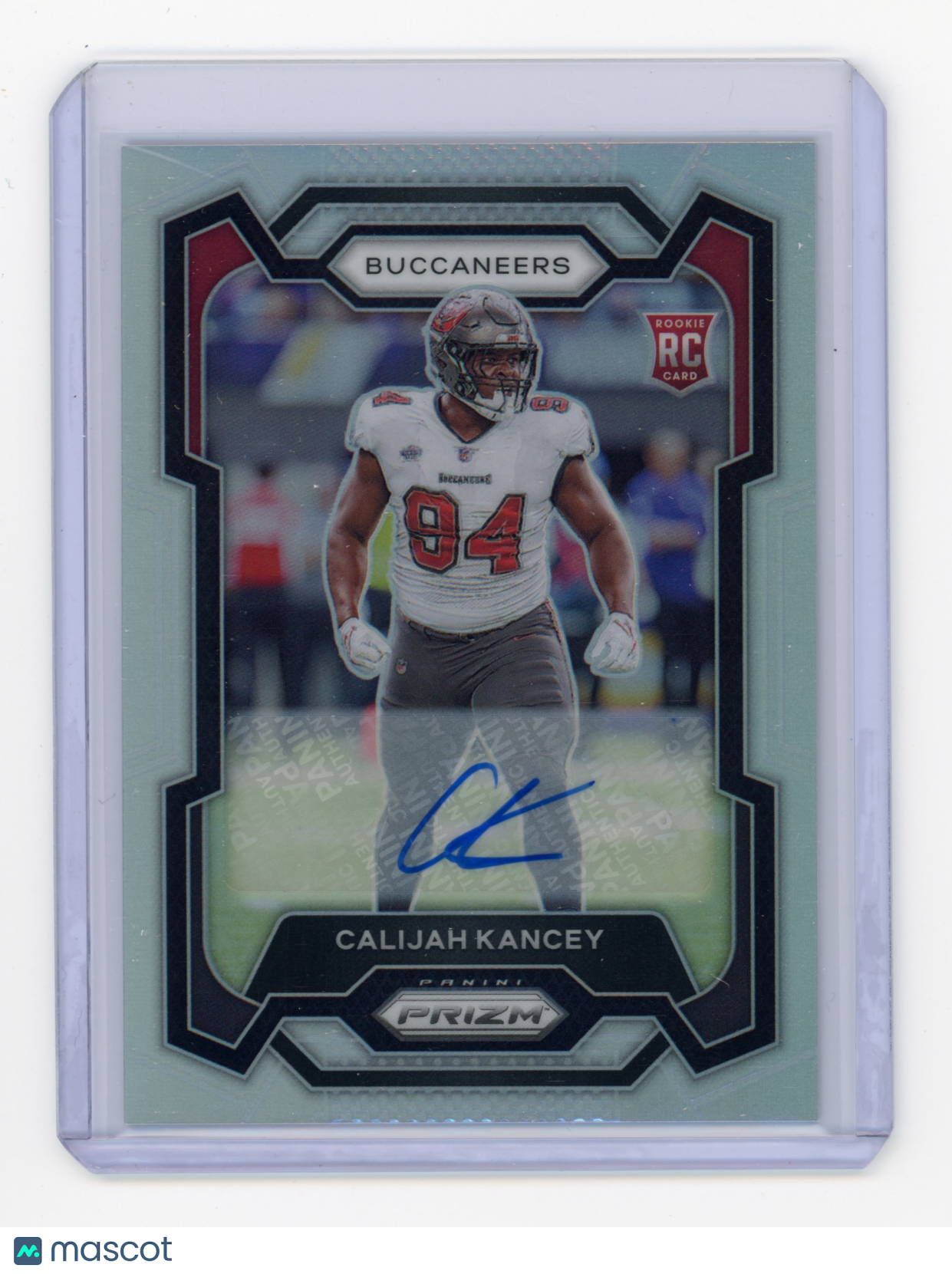 2023 Panini Prizm Calijah Kancey Rookie Autograph Silver #393