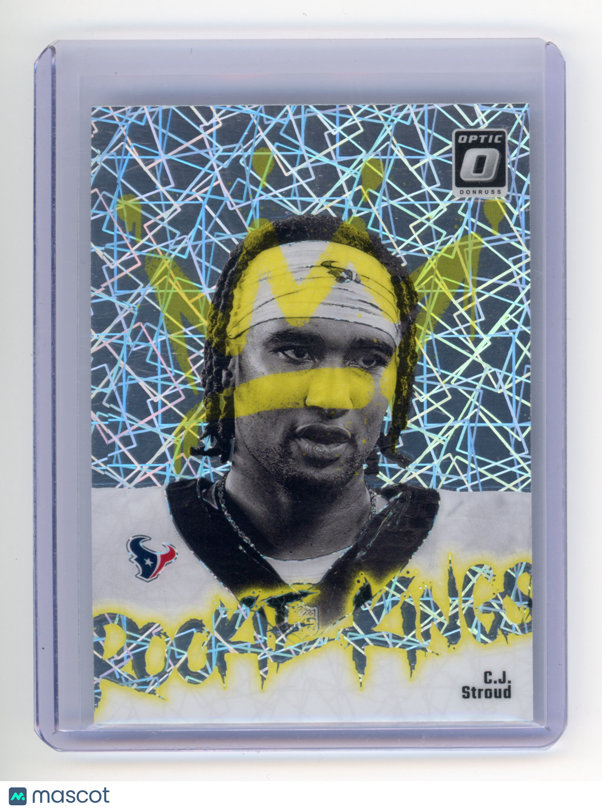 2023 Panini Donruss Optic C.J. Stroud Rookie Kings RC SSP #4