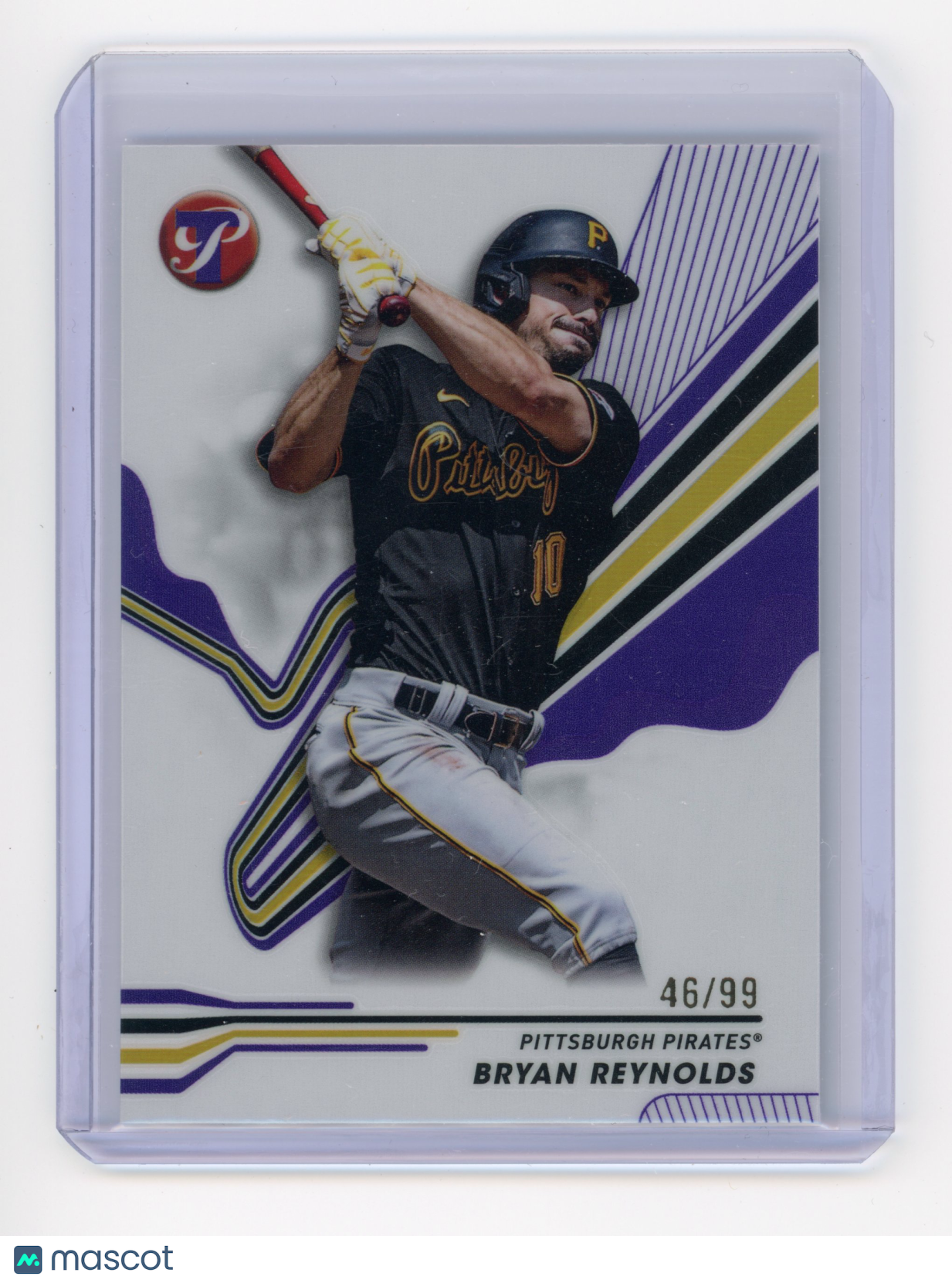 2024 Topps Pristine Bryan Reynolds Purple /99 #106