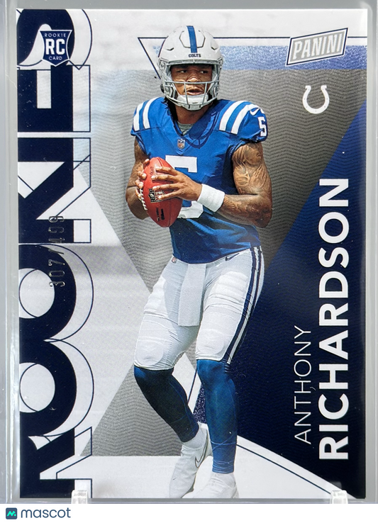 2023 Panini National Anthony Richardson /499 #RC3