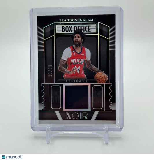 2022-23 Noir Brandon Ingram Box Office /99 #BOM-BIG