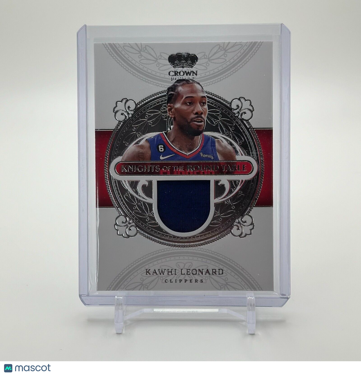 2022 Panini Crown Royale Kawhi Leonard Knights of the Round Table #KRT-KWL