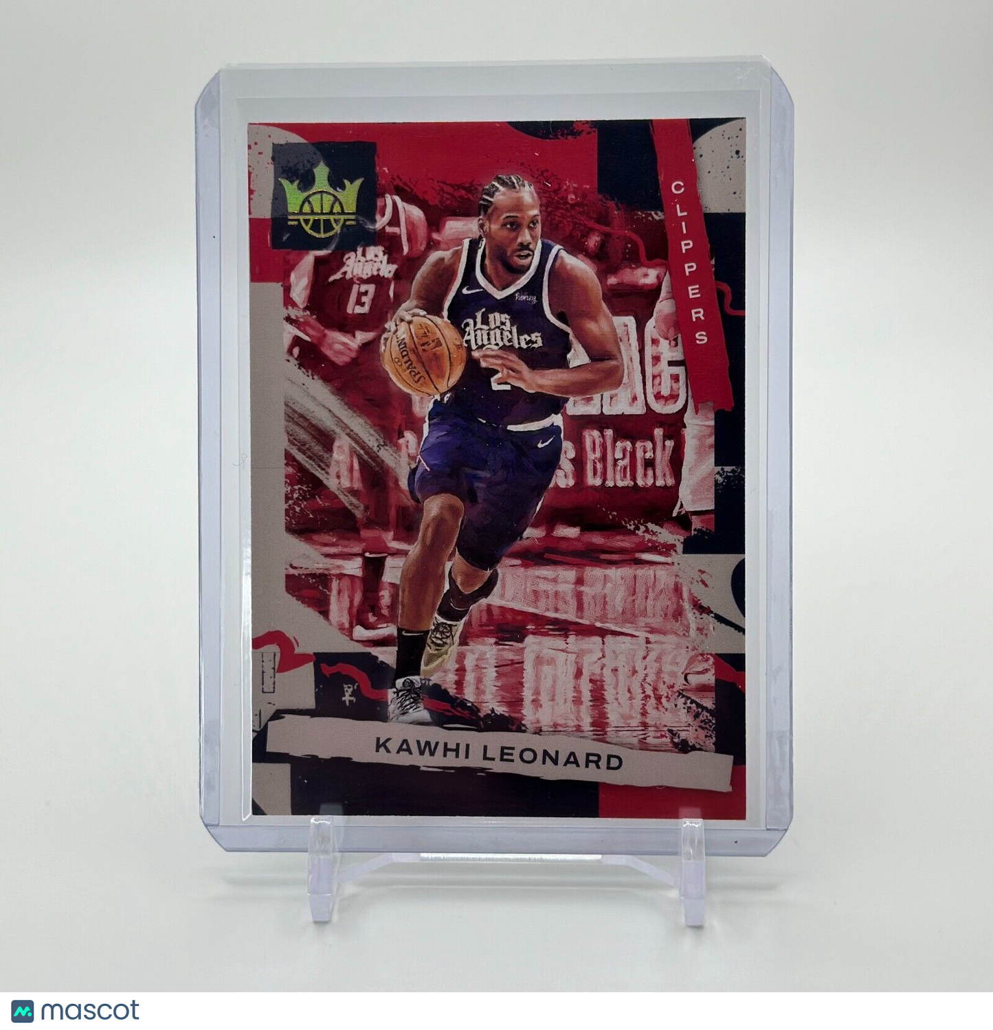 2021 Panini Court Kings Kawhi Leonard 75th Anniversary /75 #53