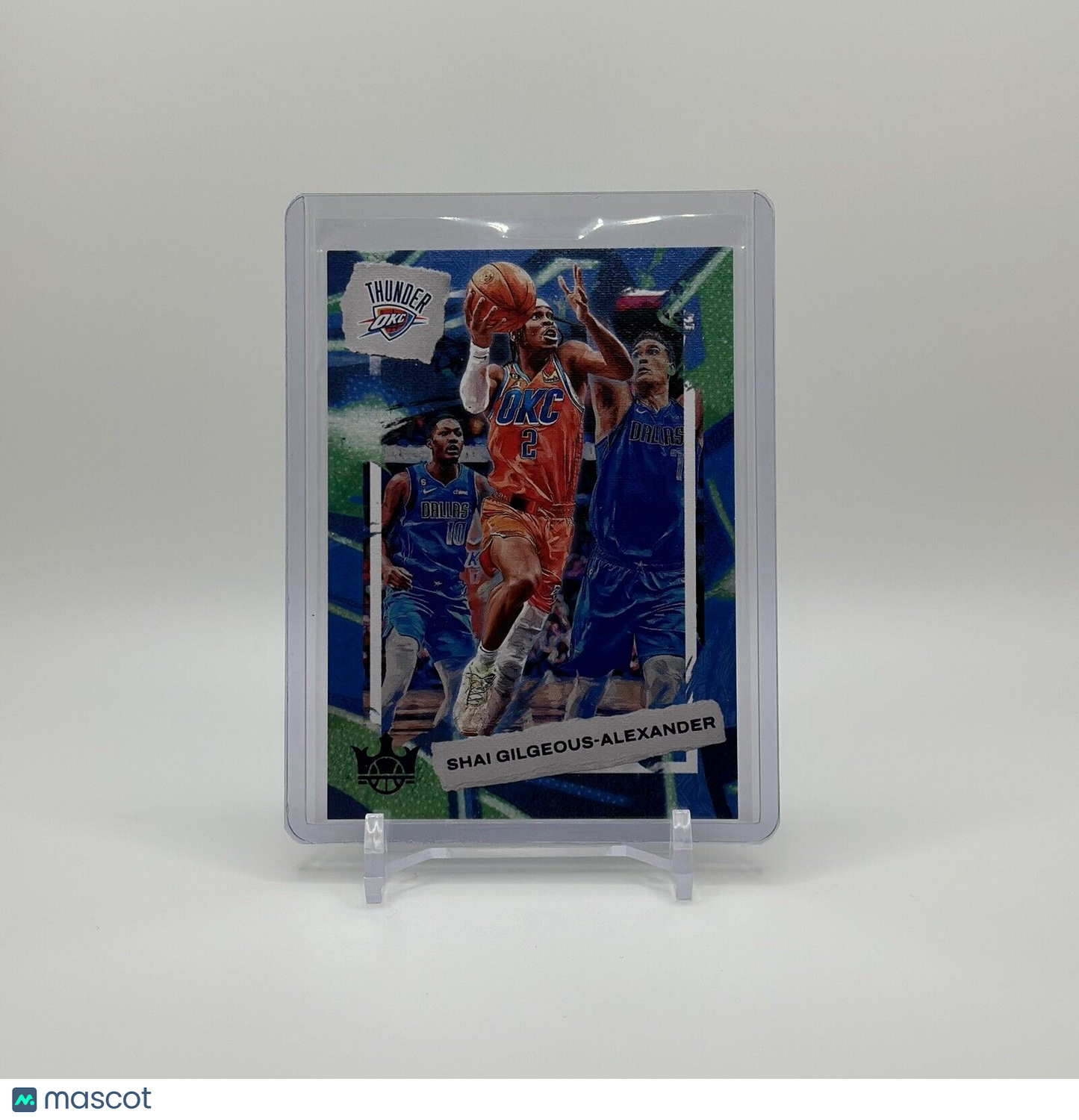 2022-23 Court Kings Shai Gilgeous-Alexander Violet /49 #28