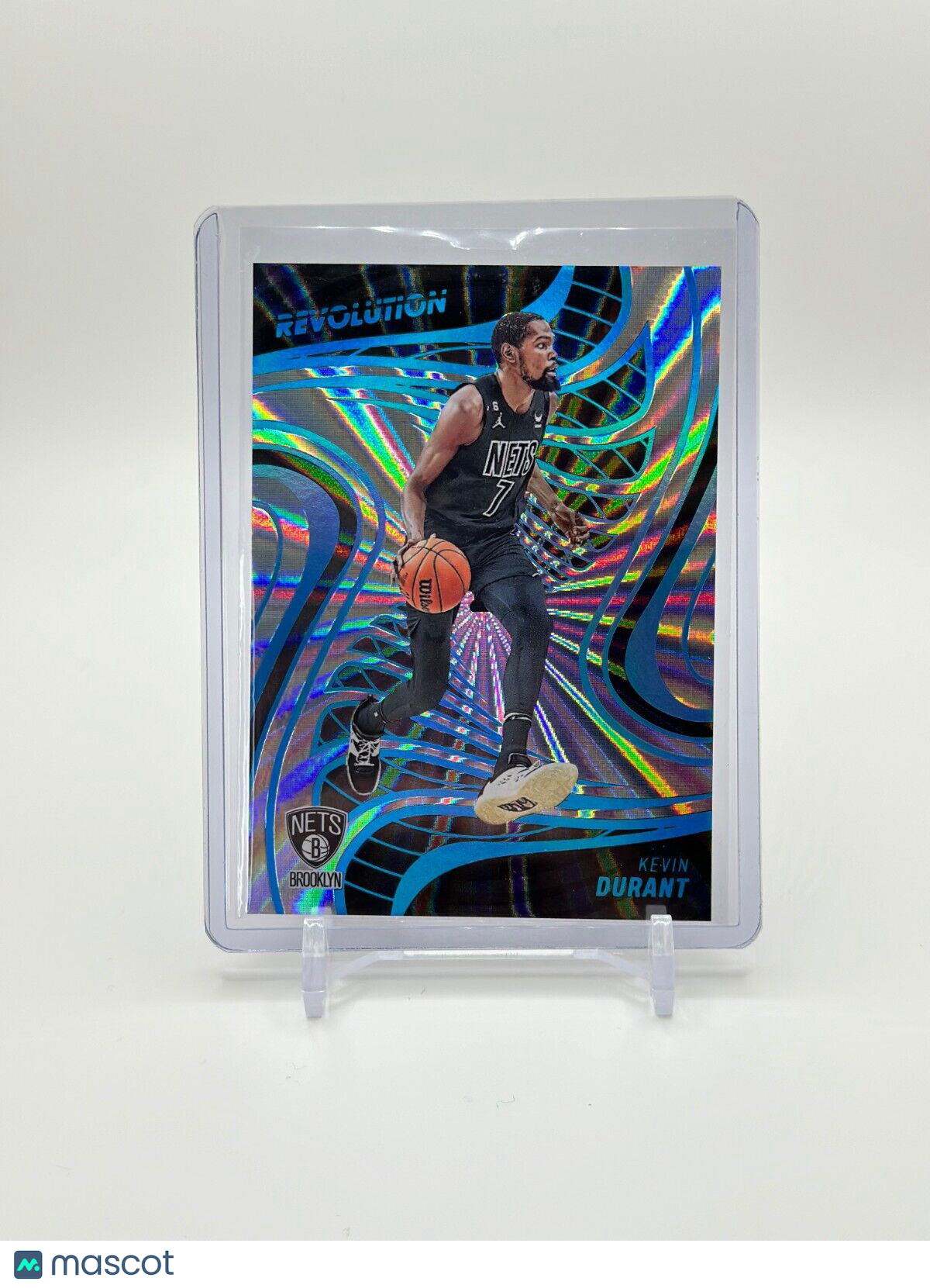 2022-23 Revolution Kevin Durant Sunburst /75 #78