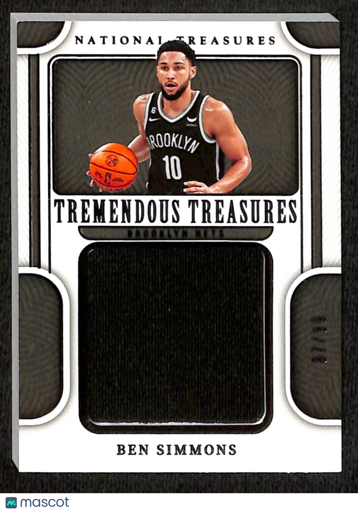 2022-23 National Treasures Ben Simmons Tremendous Treasures /99 #TT-BEN