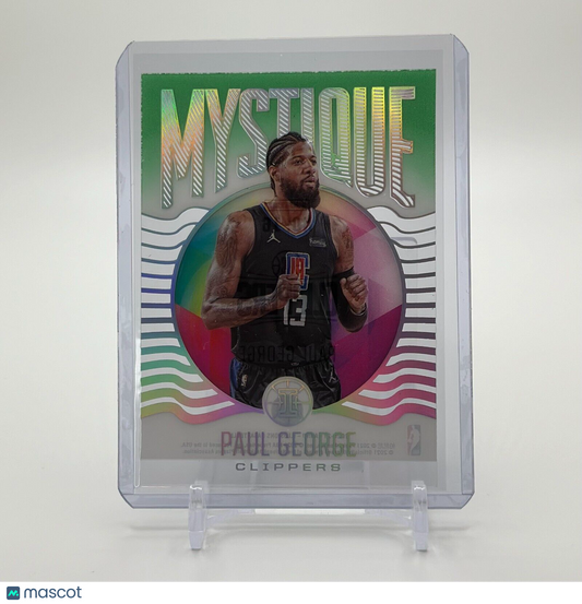 2020-21 Illusions Paul George Mystique Green #16