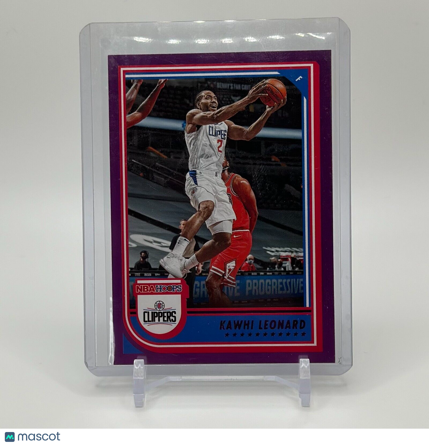 2022-23 NBA Hoops Kawhi Leonard Purple #178