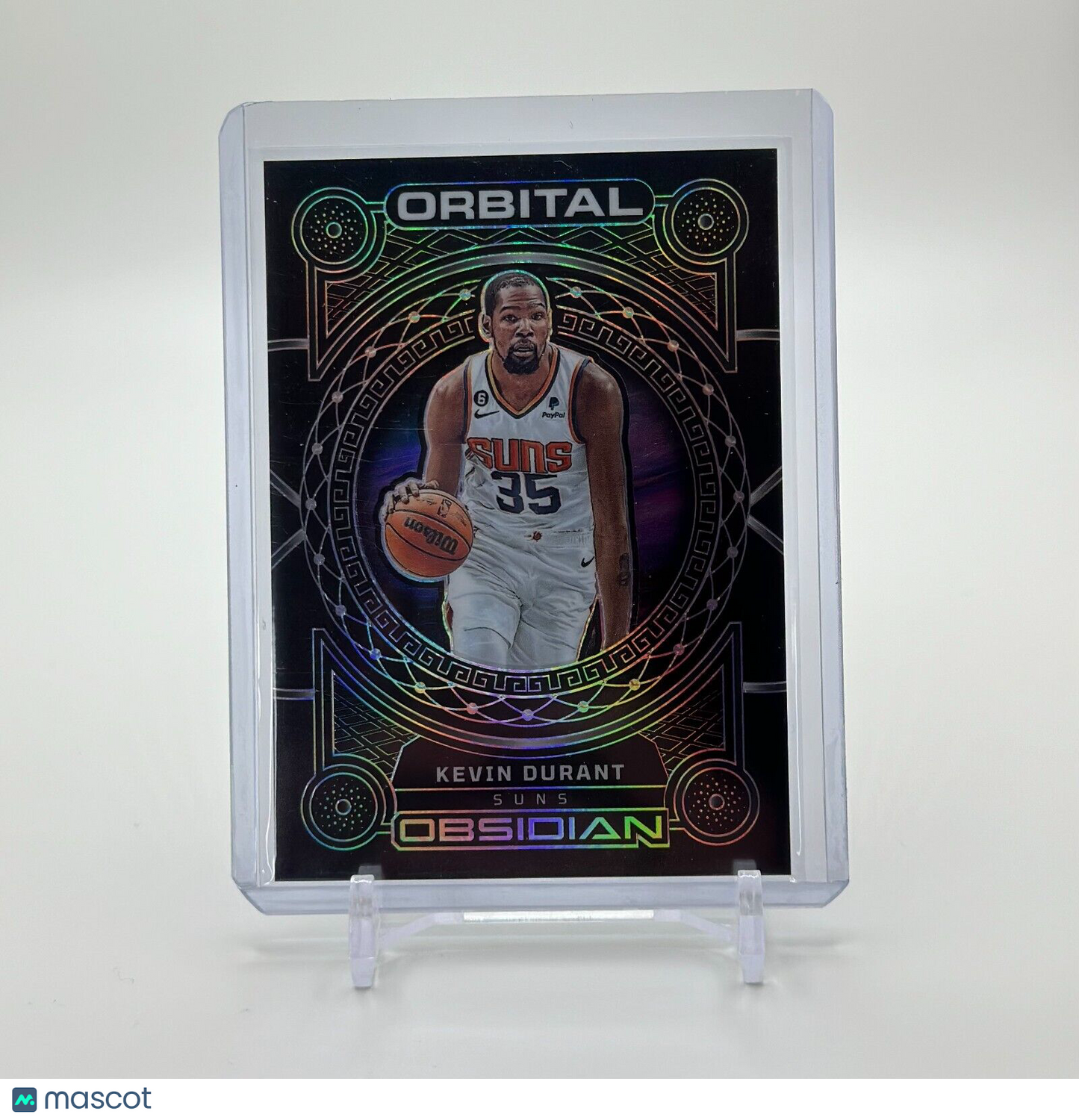 2022-23 Obsidian Kevin Durant Orbital /99 #2