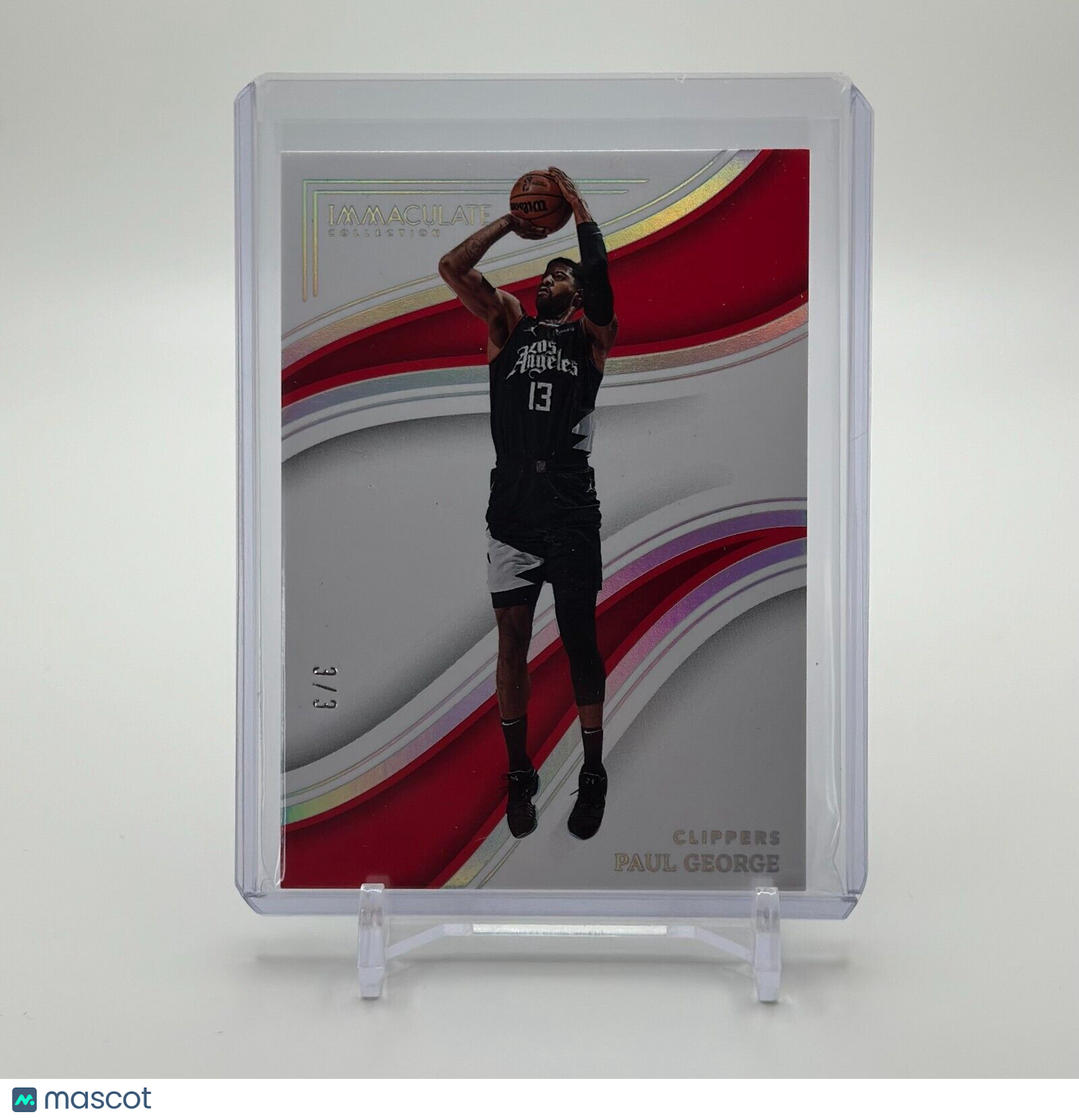 2022-23 Immaculate Paul George Holo /3 #54