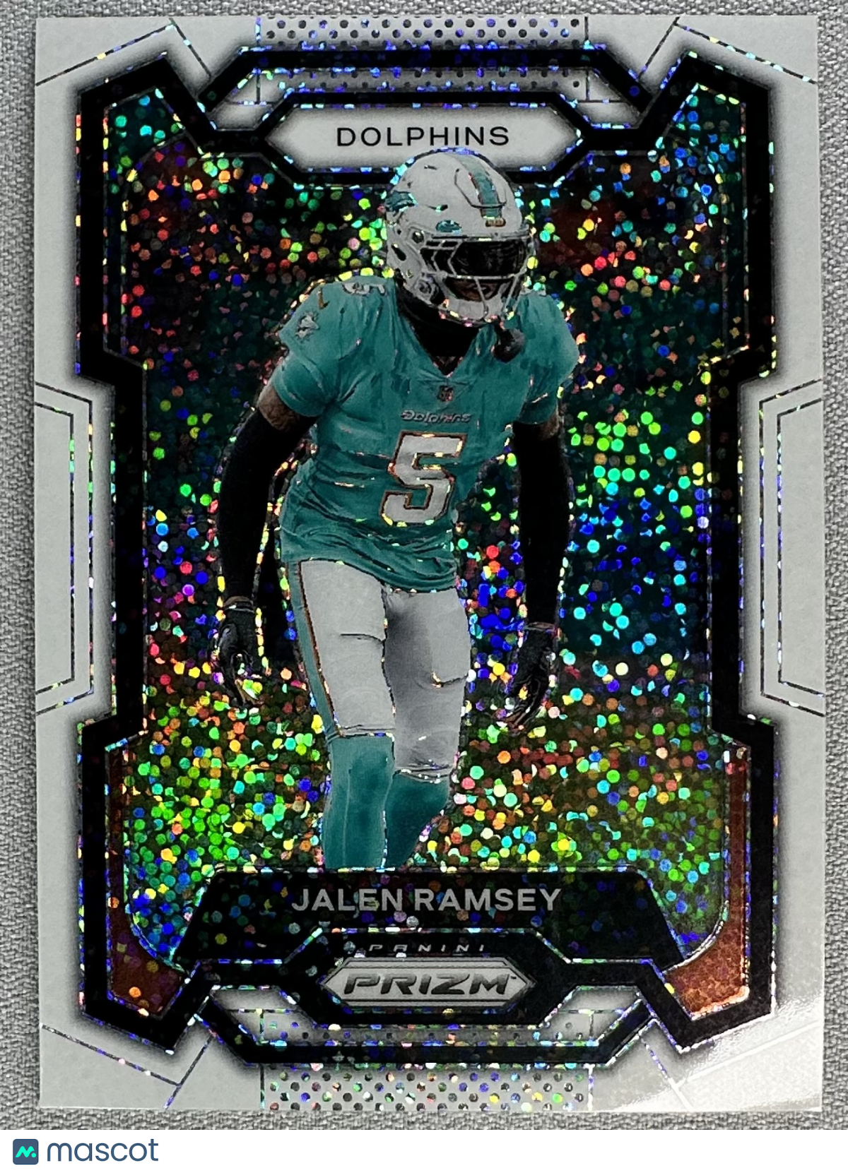 2023 Panini Prizm Jalen Ramsey White Sparkle #184