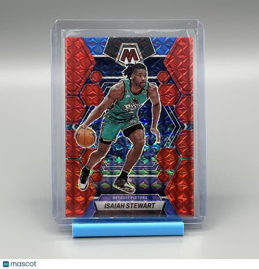 2022-23 Mosaic Isaiah Stewart Red #149