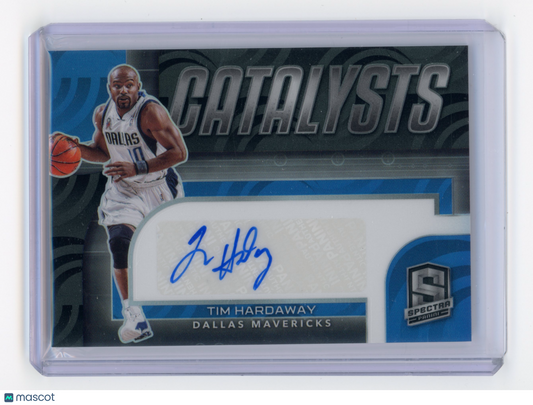 2022 Panini Spectra Tim Hardaway Catalysts Signature 59/99 #CSA-THW