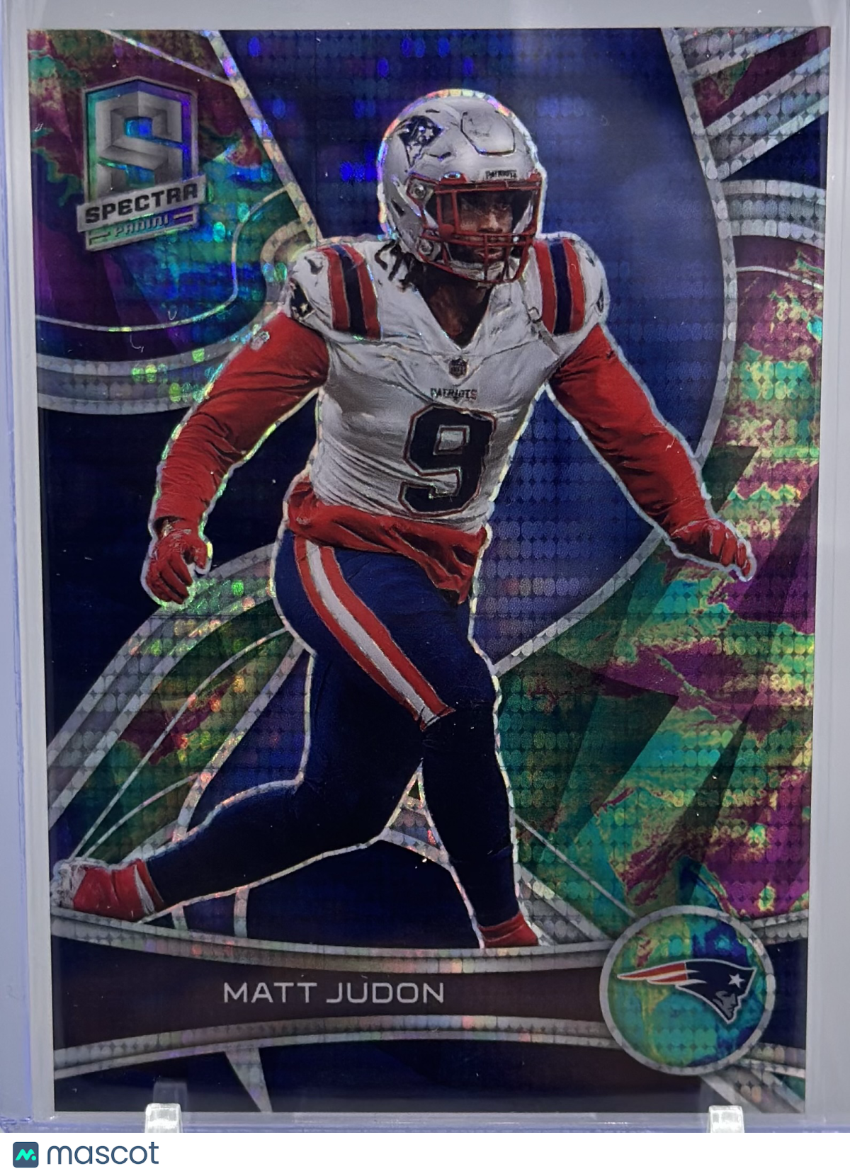 Matt Judon 2022 Panini Spectra Celestial /99 #85