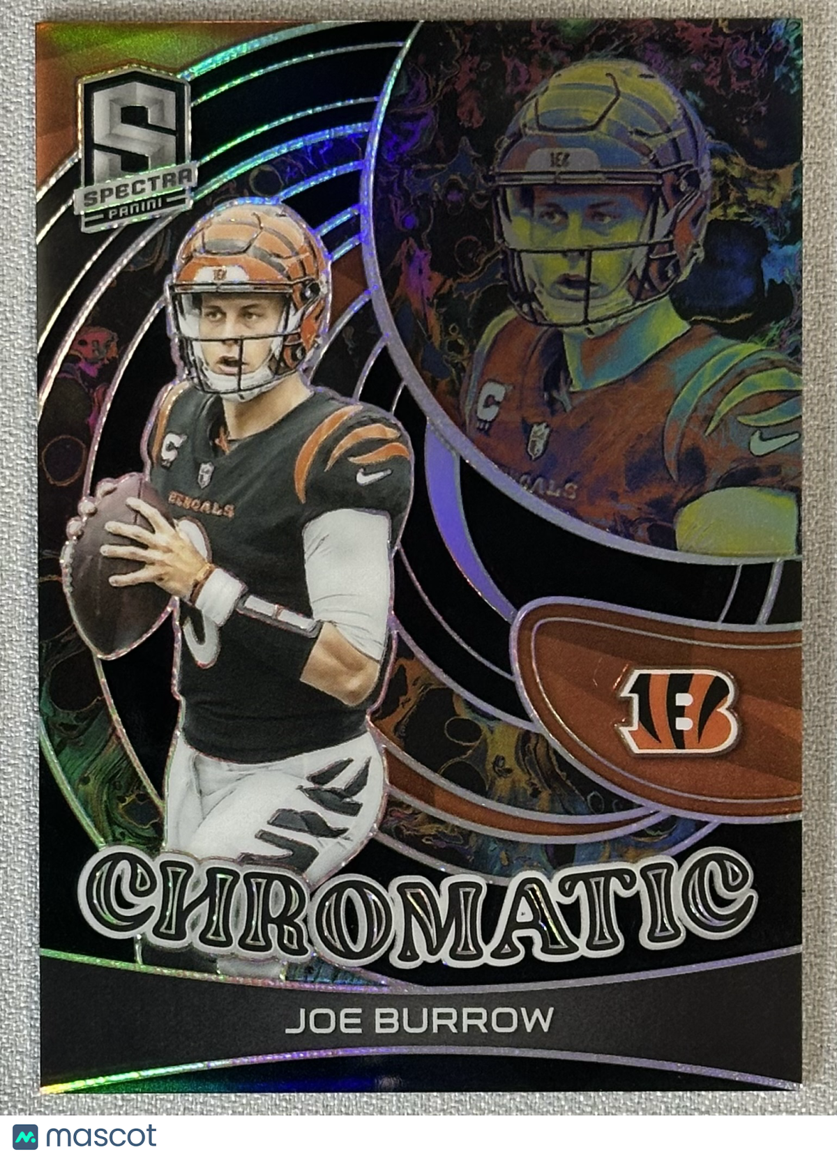 2023 Panini Spectra Joe Burrow Chromatic /99 #CH-JB