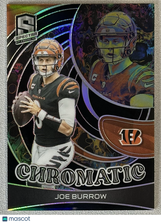 2023 Panini Spectra Joe Burrow Chromatic /99 #CH-JB