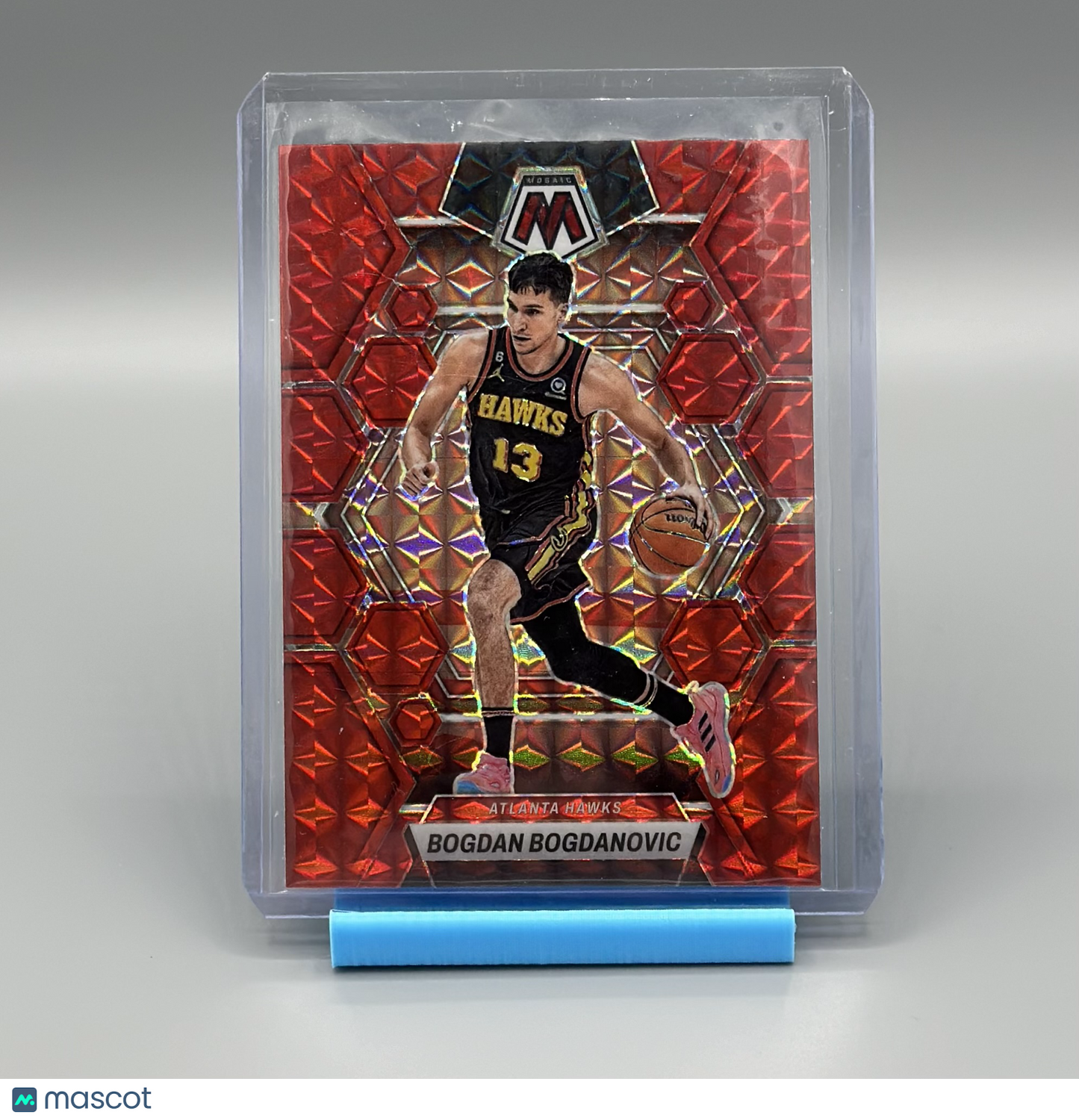 2022-23 Mosaic Bogdan Bogdanovic Red #90